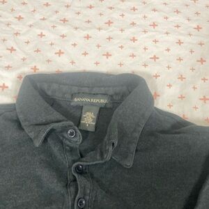 Banana Republic Men's Black Shirt